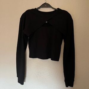 Roomates | Longsleeve with opening